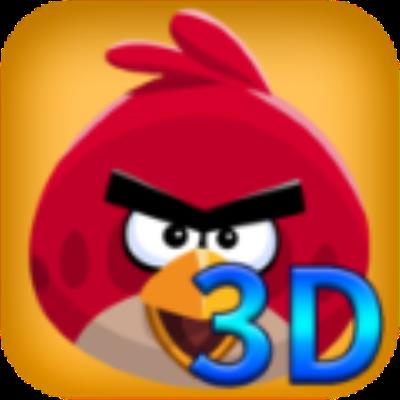愤怒的小鸟3d版(Angry Birds 3d)
