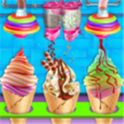冰淇淋制作工厂游戏下载